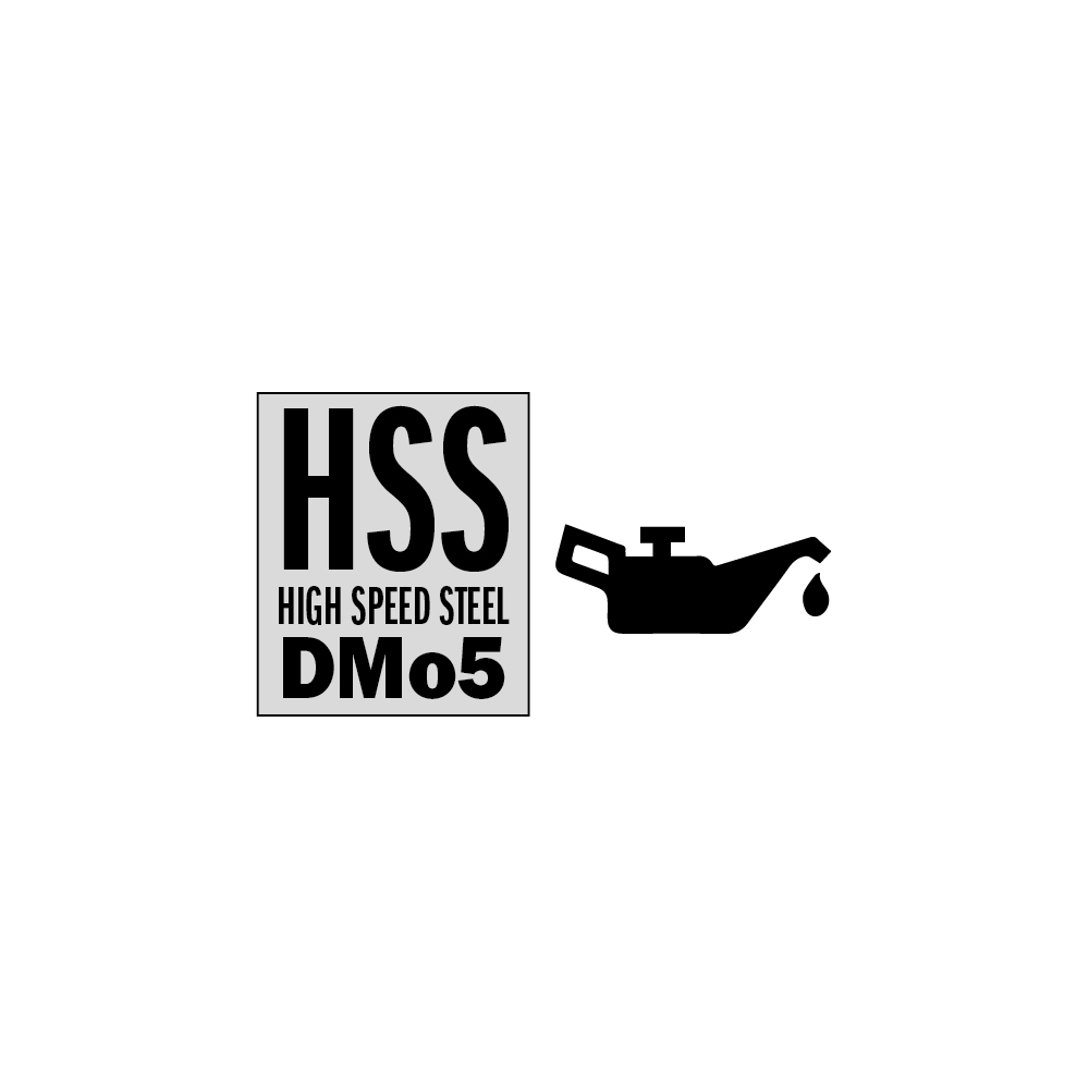 HSS Kreissägeblätter zu schneiden  Metallen und Stählen – nicht geschliffen